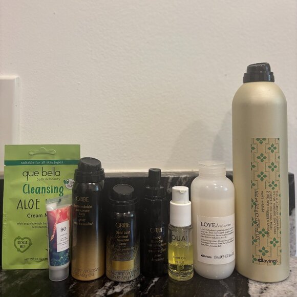 Luxury Designer Hair Bundle Davines Oribe - Picture 1 of 4